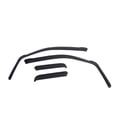 thumbnail image 1 of EGR 571395 In-channel Window Visors Front & Rear Set - Matte Black Finish Fits select: 2021 CHEVROLET COLORADO, 2016 CHEVROLET COLORADO LT, 1 of 5