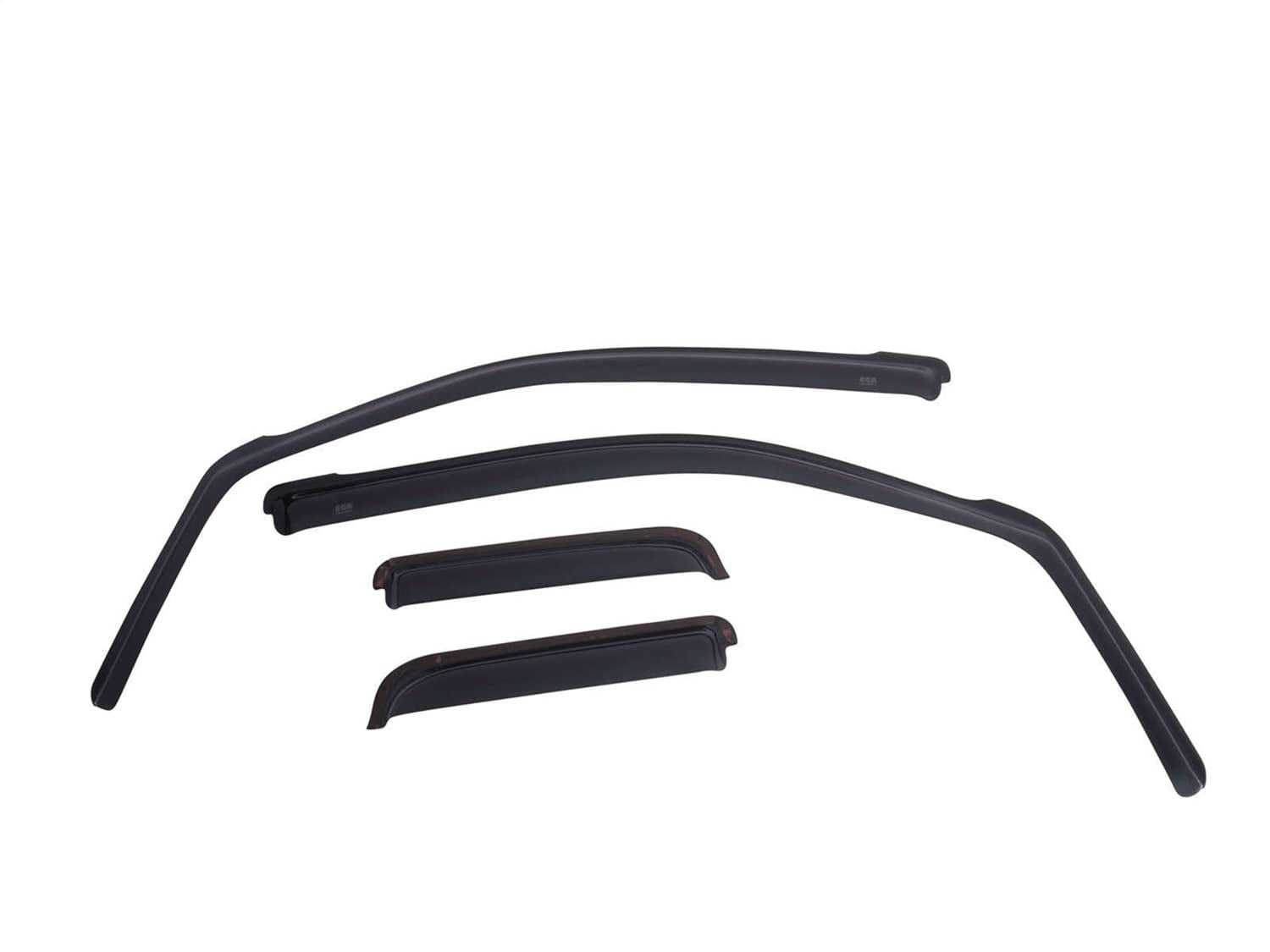 18C TERRAIN INCHANNEL WINDOR VISOR 4PC DARK SMOKE