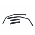 thumbnail image 1 of EGR 571691 SlimLine In-Channel WindowVisors Set of 4 Fits select: 2019-2020 CHEVROLET SILVERADO C1500 LT, 2021-2022 CHEVROLET SILVERADO K1500 LT, 1 of 4