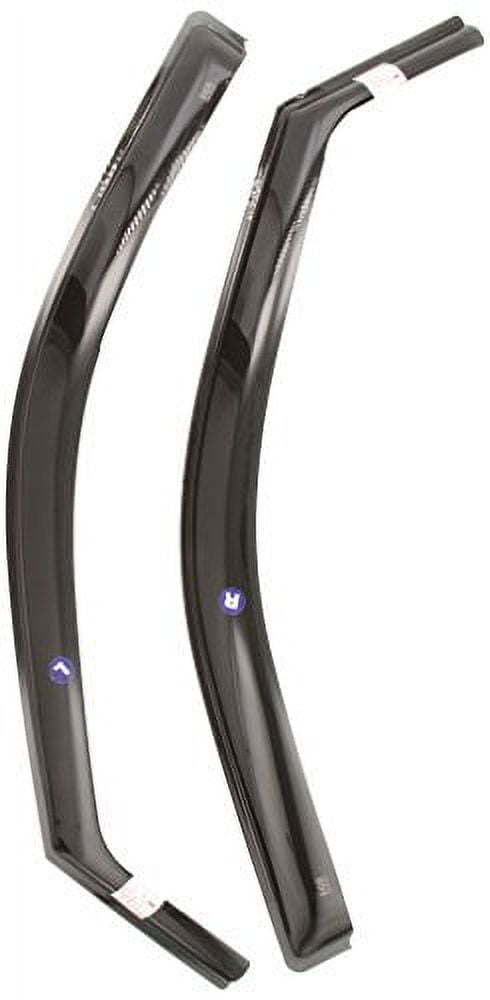 EGR Smoke In-Channel Window Visor for Dodge Ram 1500 2010 4 Piece