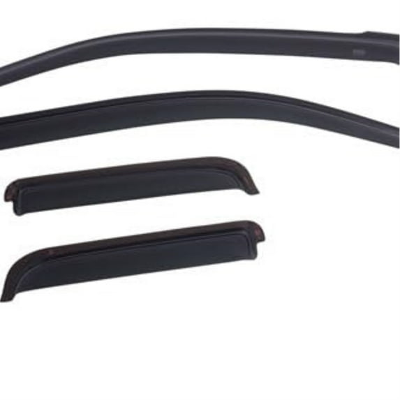 EGR 575401 Side Window Deflector For 22-24 Tundra Limited Fits select: 2022 TOYOTA TUNDRA CREWMAX SR/CREWMAX SR5, 2023 TOYOTA TUNDRA CREWMAX LIMITED