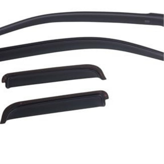 EGR 575401 Side Window Deflector For 22-24 Tundra Limited Fits select: 2022 TOYOTA TUNDRA CREWMAX SR/CREWMAX SR5, 2023 TOYOTA TUNDRA CREWMAX LIMITED