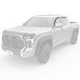 thumbnail image 1 of EGR 575405 Side Window Deflector For 22-24 Tundra Limited Fits select: 2022 TOYOTA TUNDRA CREWMAX SR/CREWMAX SR5, 2023 TOYOTA TUNDRA CREWMAX LIMITED, 1 of 4