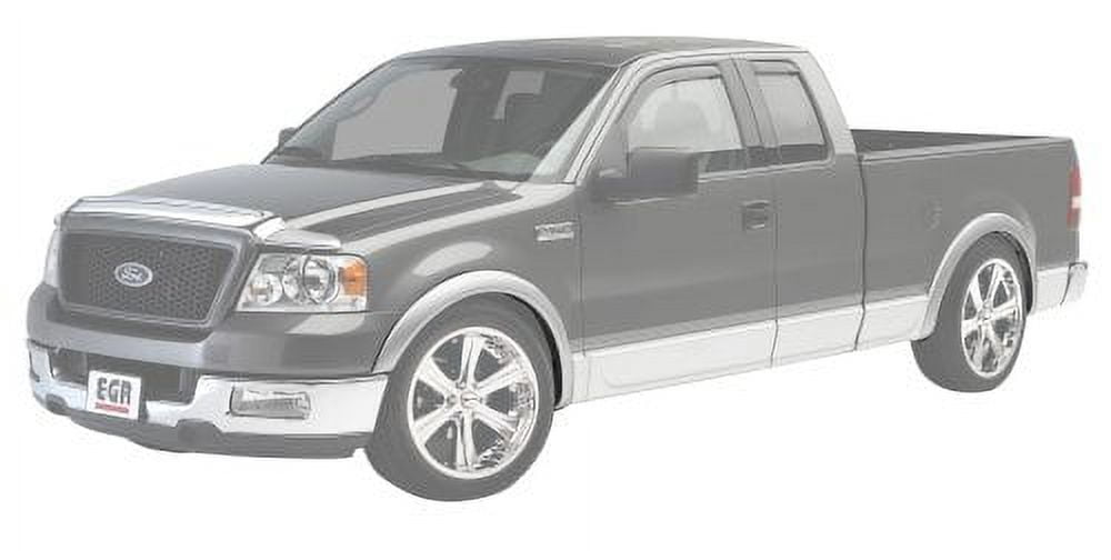 EGR 753014 Fender Flare - 4 Piece