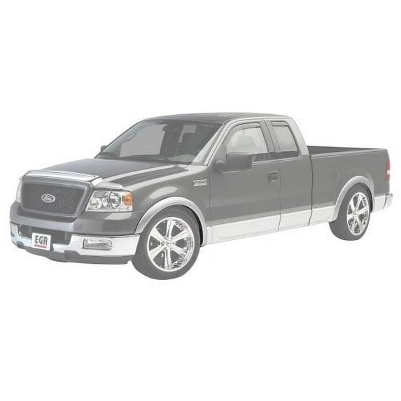 EGR 753014 Fender Flare - 4 Piece