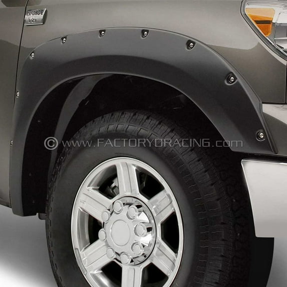 EGR 791684 Bolt-On Look Fender Flare Set of 4; No-Drill; Front And Rear; Fits select: 2015-2019 GMC SIERRA