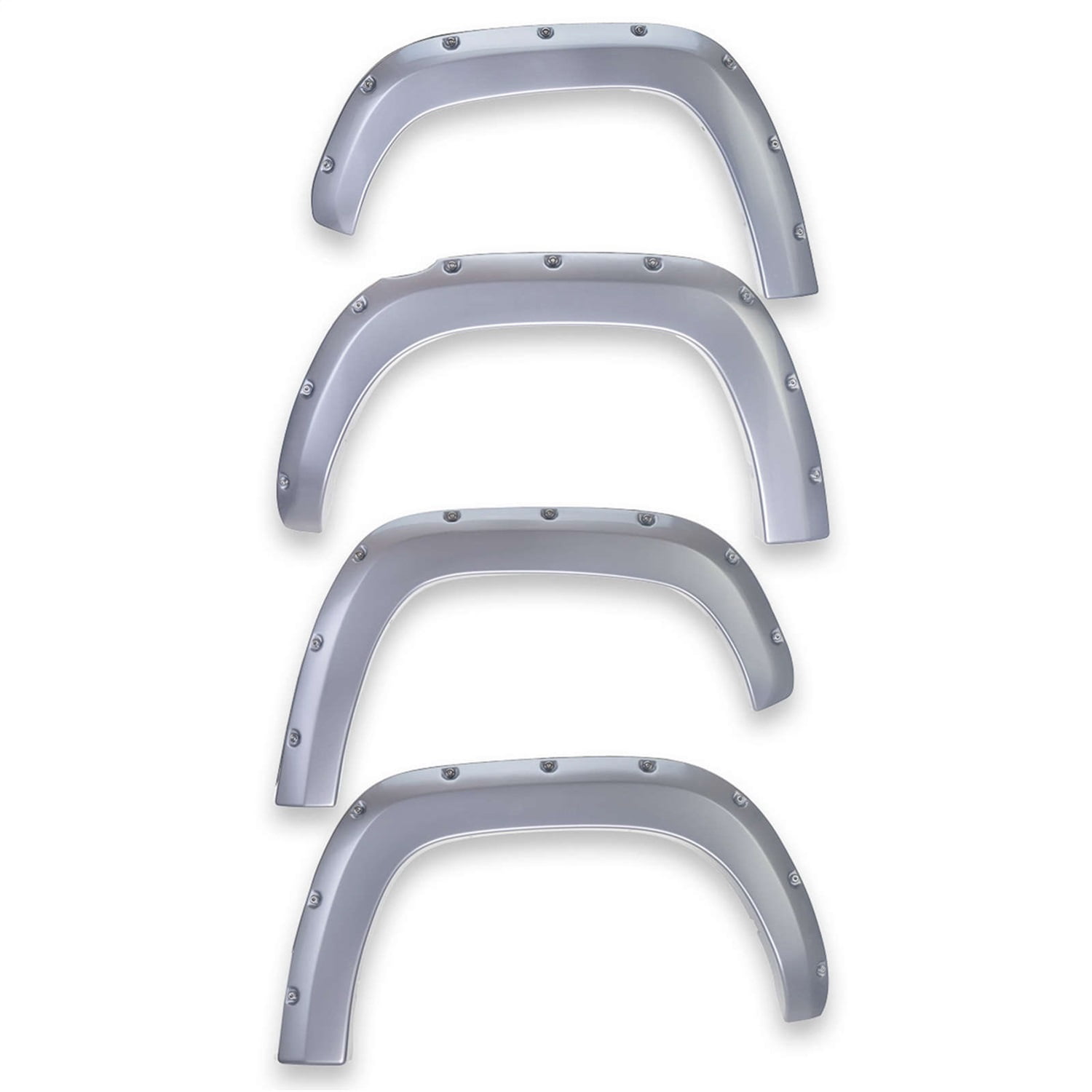 EGR 791684-GAN Bolt-On Look Paint Match Fender Flare Set of 4 Fits select: 2015-2019 GMC SIERRA