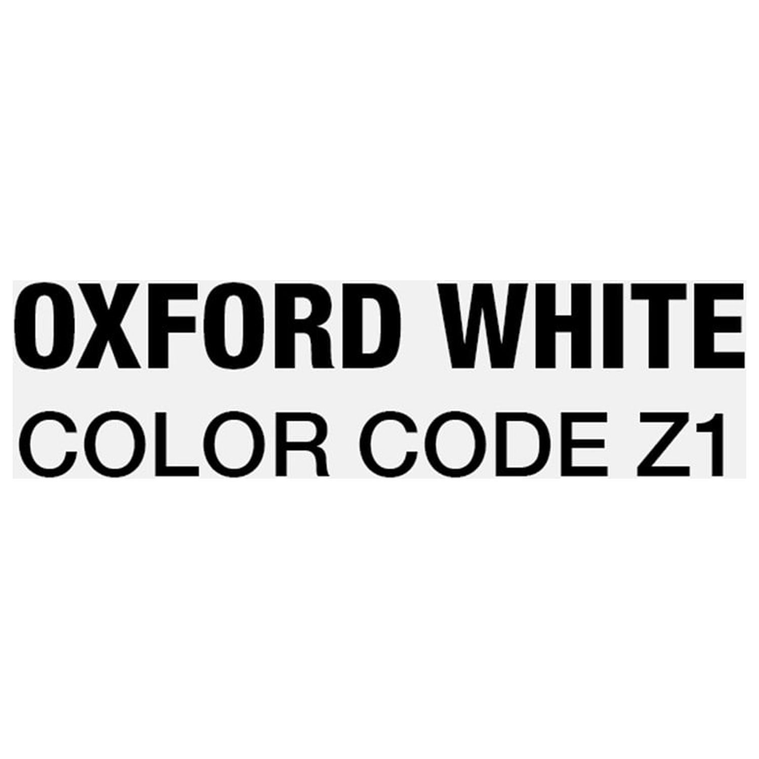 EGR 793914-Z1 Bolt-On Look Paint Match Fender Flare Set of 4; No-Drill; Front And Rear; Oxford White; Fits select: 2017-2021 FORD F250, 2017-2021 FORD F350
