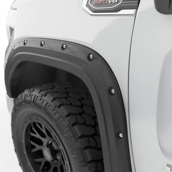 EGR BLF1018 Fender Flare Set For 19-21 Sierra 1500 Base Fits select: 2021 GMC SIERRA K1500 SLT, 2020 GMC SIERRA C1500 SLT