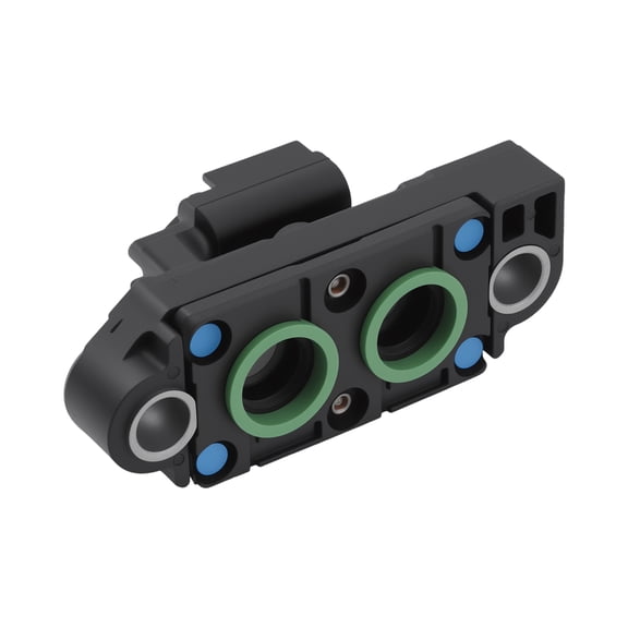 EGR Differential Pressure Sensor for Cummins 6.7L ISB 4BT 6AT 6BT Engines, Exhaust Gas Recirculation Delta Pressure Sensor 4307166/2872424/4384138/4MPP213/2872210