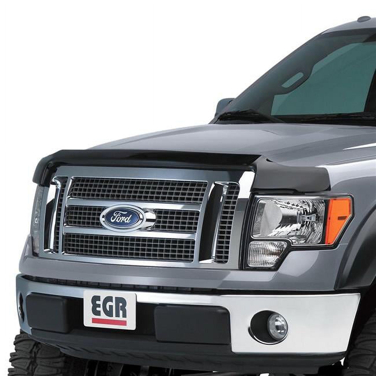 EGR E17-301391 15-16 Colorado HD SuperGuard Smoke Hood Shield