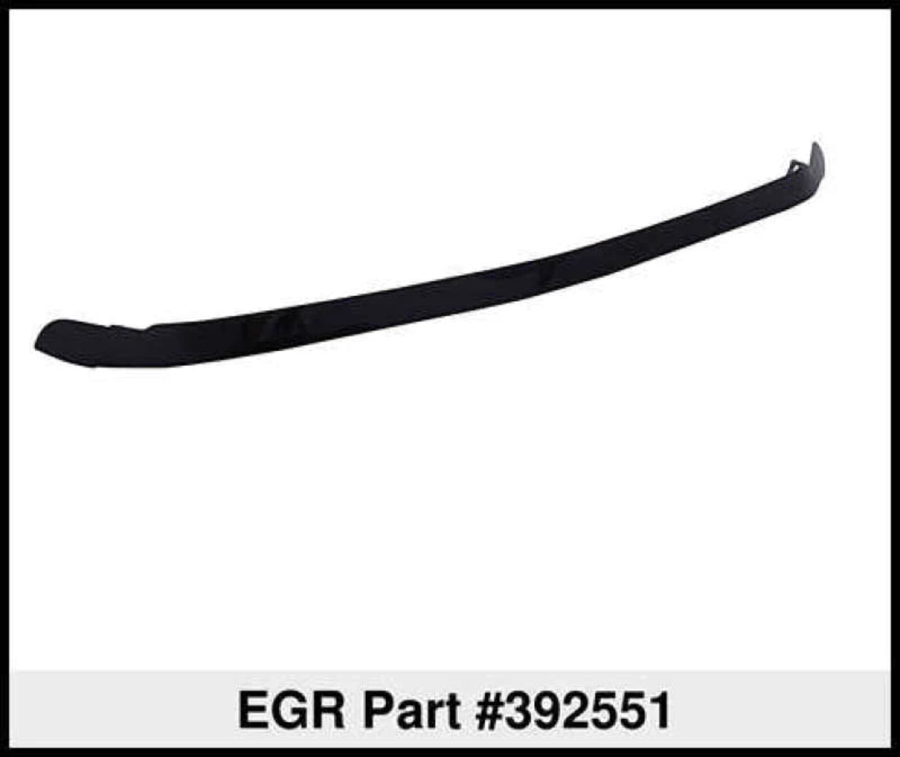 EGR Hood Shld - Aerowrap Fits select: 2002-2003,2005-2008 DODGE RAM 1500