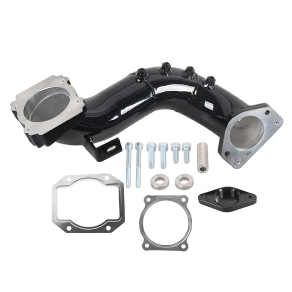 Replacement Intake Bridge Pipe Elbow for GM Duramax 6.6L LML 2011-2015