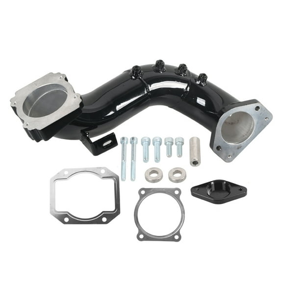 Replacement Intake Bridge Pipe Elbow for GM Duramax 6.6L LML 2011-2015