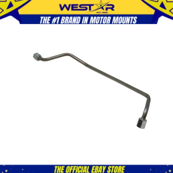 EGR Line Fits E-350 E-350 F-250 F-250 HD F-350 94- 97 V8 7.3L -cc 445cid F4TZ9D477A,F4TZ-9D477-A,1A1105,EGR9015,EGT17,598-104,598104,SK598104,ETB17,600-35331