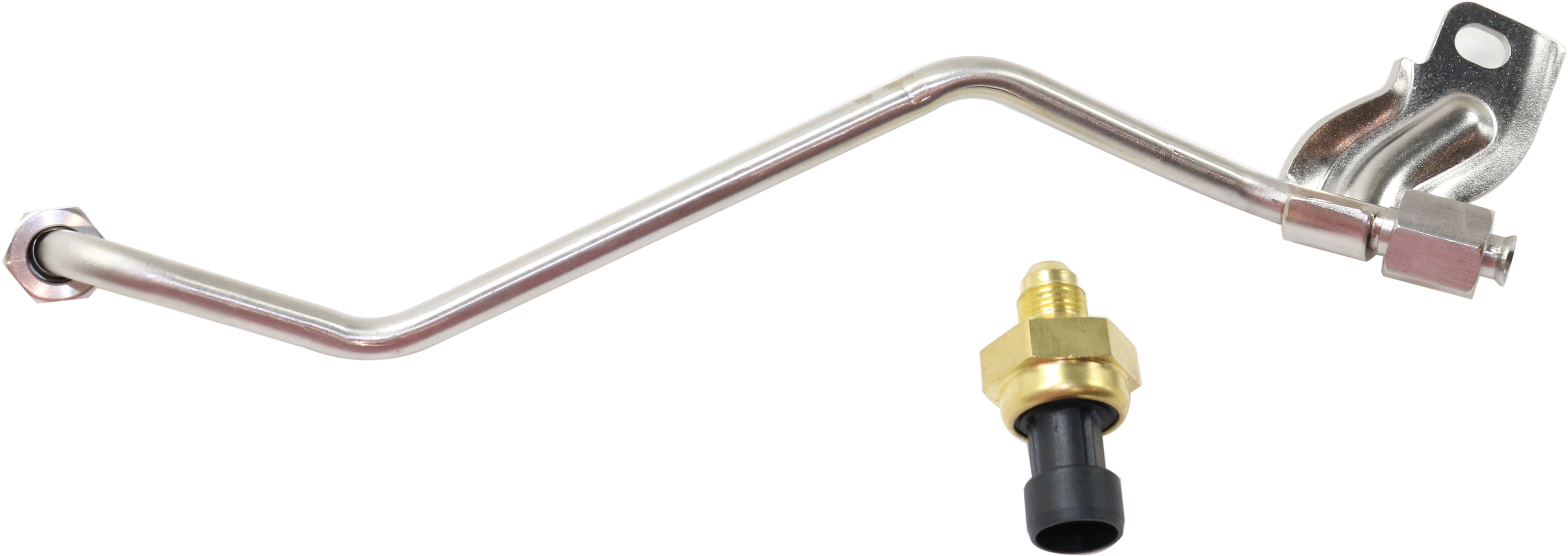 EGR Pressure Feedback Sensor Compatible For 2009-2010 Ford F-250 Super Duty 2008-2009 Ford F-250 Super Duty 2008-2010 Ford F-250 Super Duty 2009-2010 Ford F-350 Super Duty 2008-2009 Ford F-350 Su