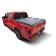thumbnail image 1 of EGR RT038812E RollTrac Electric Retractable Bed Tonneau Cover, Compatible with Ford F150 Short Box, Black, 1 of 5