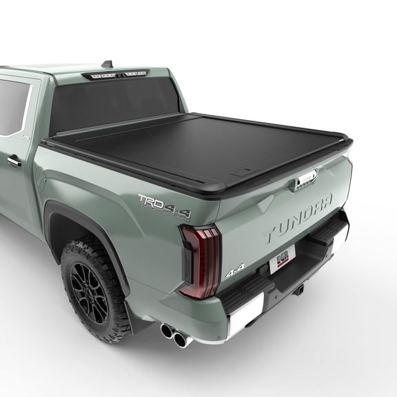 EGR RollTrac Retractable Tonneau Cover - Compatible with Toyota Tundra with 5.5 Bed (w/Cargo System)(2021-2024 Models) - RT040486ML
