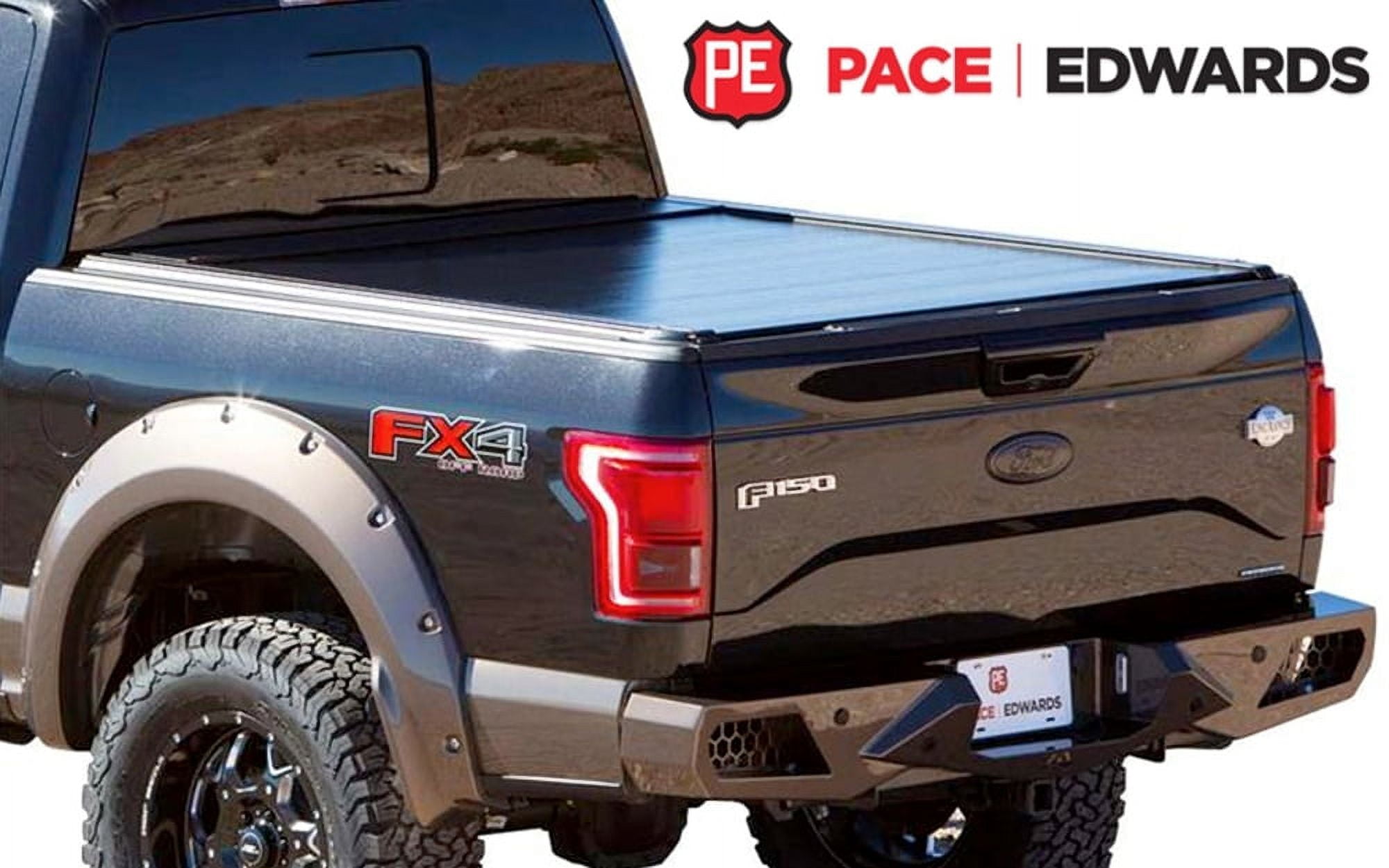 EGR Superguard Hood Shield, Smoke Finish fits Ford F150 Rugged Design for Off-Road Protection