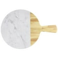 thumbnail image 1 of EGS M12RWM-AWC Sierra Faux Wood and Marble 12" Serving Board, 1 of 1