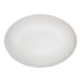 thumbnail image 1 of EGS RT107OV-OW Tenaya Off White 10 x 7" Oval Plate - 6 / CS", 1 of 1
