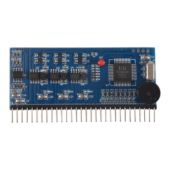 EGS032 Three-Phase Pure Sine Wave Inverter Board EG8030 UPS EPS Test Board,1 x three-phase pure sine wave inverter board,Blue