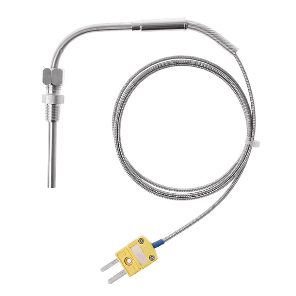 EGT Thermocouple for Exhaust Gas Temp Probe with Exposed Tip & Connector K Type
