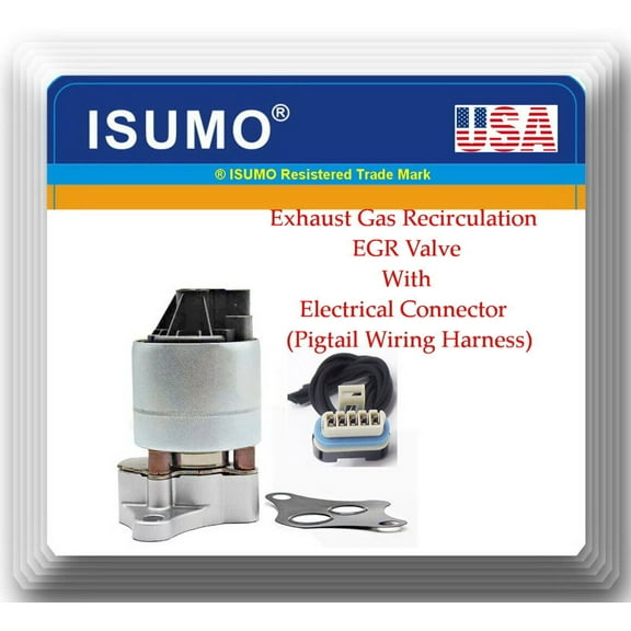 EGV601 EGR Valve W/5 Wire Connector Fits: Buick Chevrolet Cadillac GMC 2001-2011