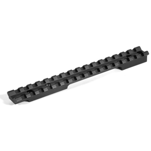 EGW 1-Piece 20 MOA Elevated Picatinny Scope Base Mossberg MVP 7.62x51mm Matte Black