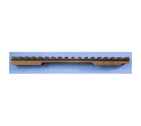 EGW Black Savage Picatinny Scope Mount - Round Back, Long Action, 20 MOA