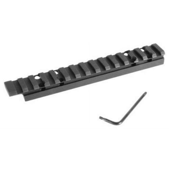 EGW Browning A-Bolt Short Action 20 MOA Tactical Scope Mount, Black - 43002