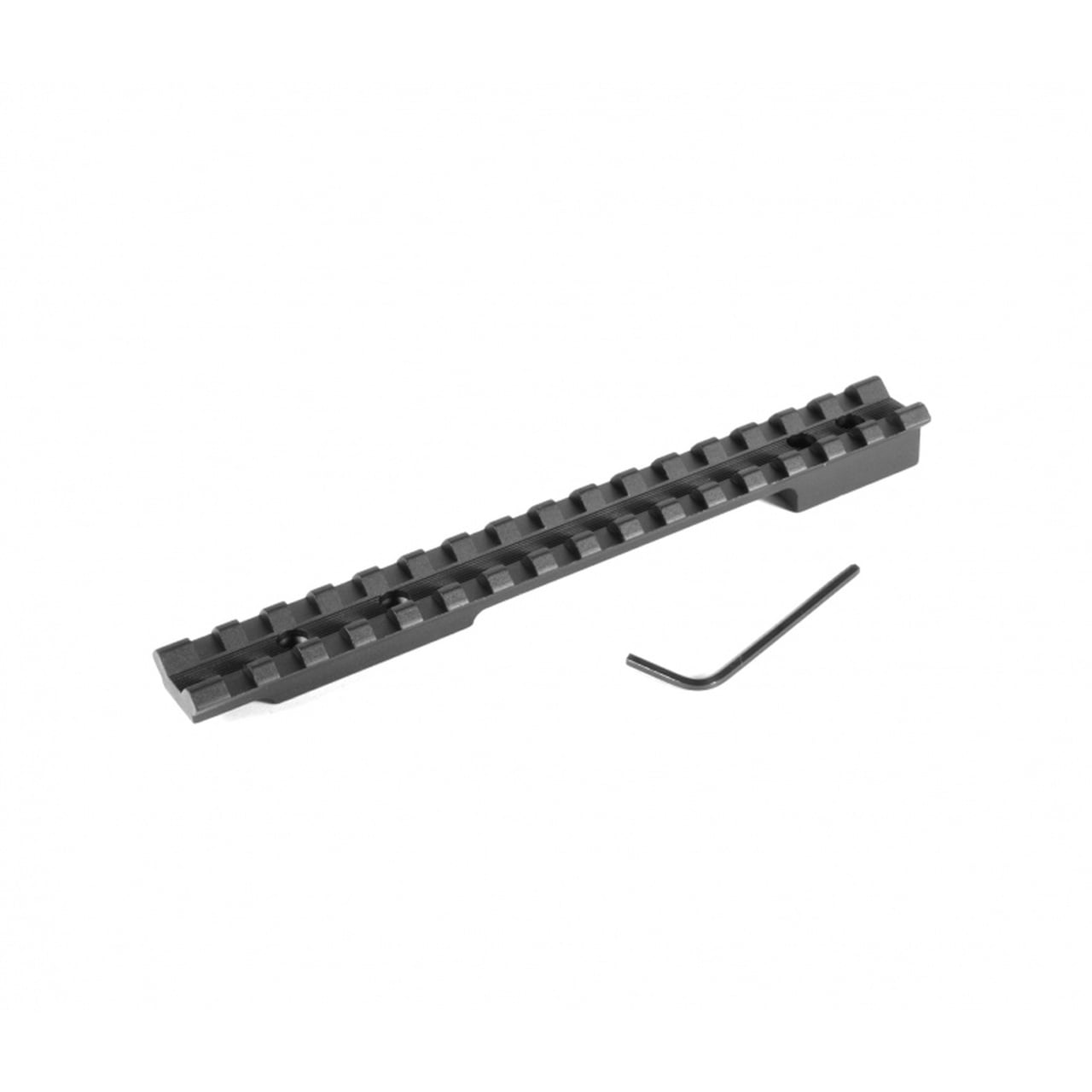 EGW Mauser Picatinny Rail Scope Mount, Undrilled, Large Ring, 0 MOA