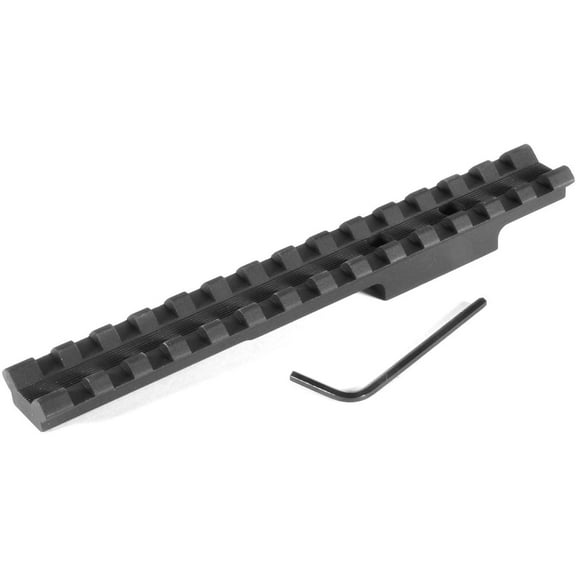 EGW Picatinny Rail Scope Mount for Winchester 52 Target 0 MOA Black 42700