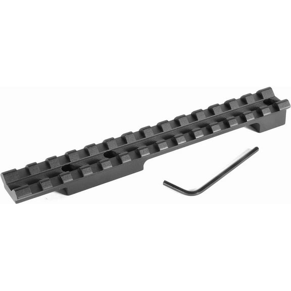 EGW Remington 600 / 660 Mohawk Picatinny Rail Scope Mount 0 MOA