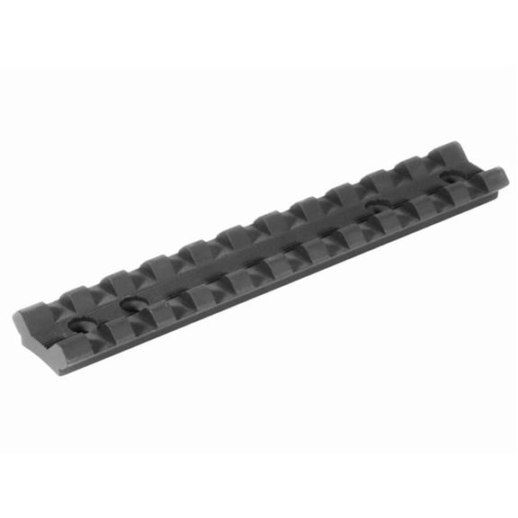 Evolution Gun Works Picatinny Rail Scope Mount, Ruger 10/22 Takedown, 0 MOA, 4.645in, Aluminum