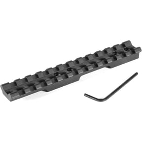 Evolution Gun Works Picatinny Rail Scope Mount, Savage Rascal, 5.094in, Aluminum, Matte Black