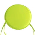thumbnail image 1 of EGYMEN Universal Round Chair Cushions- Indoor Outdoor Dining Chair Pads with Ties - Soft Polyester Fiber Filling - Fade Resistant 11.8", 1 of 7