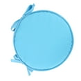 thumbnail image 1 of EGYMEN Universal Round Chair Cushions- Indoor Outdoor Dining Chair Pads with Ties - Soft Polyester Fiber Filling - Fade Resistant 11.8", 1 of 2