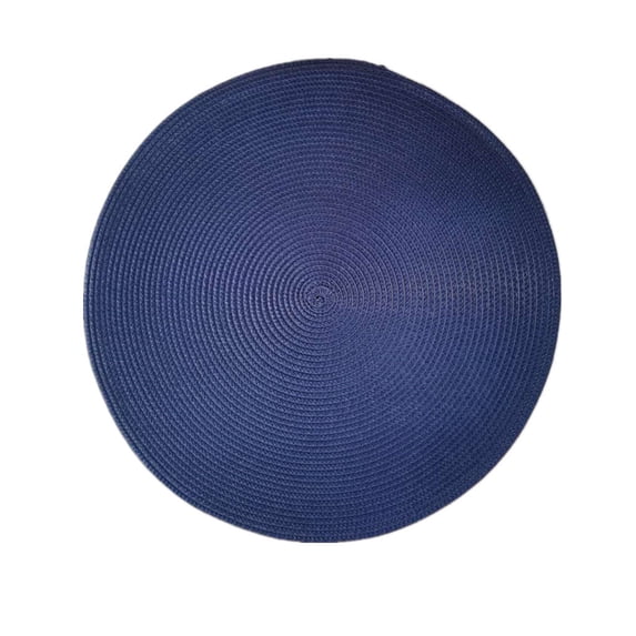 EGYMEN 15" Woven Table Mat, Stylish Dining Table Placemat with Heat Insulation, Waterproof and Oil-Proof Table Protector, Versatile Household Dining Pad for Home and Restaurant