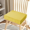 thumbnail image 1 of EGYMEN 16 Inch Memory Foam Seat Cushion, Floor Cushion for Living Room Tatami Mats, Soft and Durable Flock Pillow, Multi-Purpose Comfortable Seating Pad, 1 of 8