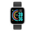 thumbnail image 1 of EGYMEN 2024 New Upgraded Smart Watch for Men Women for iPhone ＆ Android, 1.44Inch Display Screen, Fitness Tracker Bluetooth Call, IP67 Waterproof with Sleep Monitor(Silver), 1 of 5