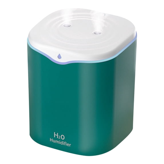 EGYMEN 2L Humidifier, Mini Dual Spray Humidifier with USB Power Supply, Silent Aromatherapy Diffuser for Home Use, Compact Air Moisturizer for Comfortable Living
