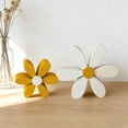 thumbnail image 1 of EGYMEN 2pcs Wooden Flower Ornaments, Decorative Floral Table Accents, Artistic Blooming Shelf Displays, Charming Petal Home Decor, 1 of 6