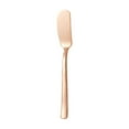 thumbnail image 1 of EGYMEN 304 Stainless Steel Spatula, Durable Baking Spatula for Cheese and Cream, Multifunctional Kitchen Tool, Ergonomic Design Spatula for Mixing and Serving(Rose Gold), 1 of 7