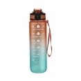 thumbnail image 1 of EGYMEN 32 oz Water Bottles with Times to Drink and Straw, Water Bottle with Time Marker, Leakproof, Drinking Sports Water Bottle for Fitness, Gym and Outdoor, 1 of 8