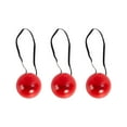thumbnail image 1 of EGYMEN 3PC Glowing Red Nose, LED Light-Up Clown Nose for Costume Use, Bright Party Accessory for Kids and Adults, Fun Sponge Foam Prop for Halloween Cosplay, 1 of 5