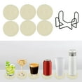 thumbnail image 1 of EGYMEN 6PCS Cotton Trivets, Heat-resistant Placemats, Kitchen Counter Protectors, Hot Dish Holders, Coffee Pot Stands, Washable Table Mats, Eco-friendly Coasters, 1 of 6