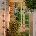 thumbnail image 1 of EGYMEN 8.5FT Metal Rain Chain, Decorative Gutter Downspout Chain with Windmill Design, Functional Rain Catcher for Gardens, Unique Outdoor Water Dispenser for Plants, 1 of 7