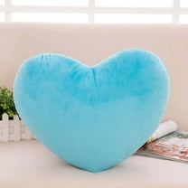 EGYMEN 8" Cute Love Heart Plush Pillow, Soft Stuffed Cushion, Adorable Snuggle Toy, Cozy Embrace Doll for Valentine's Day Gift