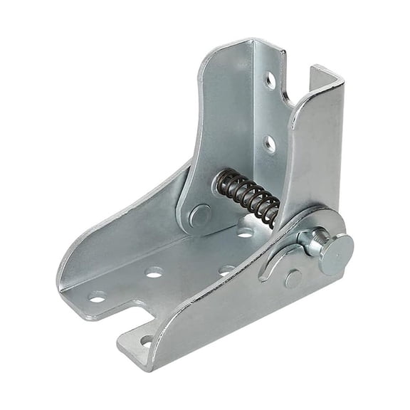 EGYMEN 90 Degree Locking Folding Hinge, Multifunctional Folding Hardware Table And Chair Hinge, Adjustable 90/0 Degree Hinge for Furniture, Retractable Legs Hinge